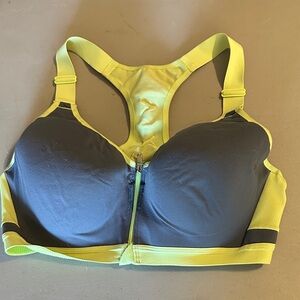 Victoria Secret VSX Yellow and Gray Women's Sports Bra
